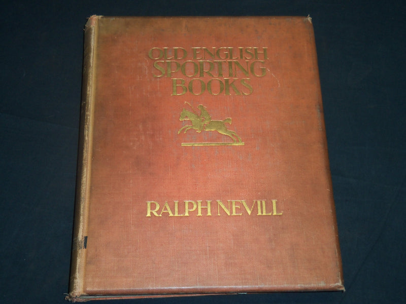 1924 OLD ENGLISH SPORTING BOOKS BY RALPH NEVILL VOLUME #384 -NICE PLATES - Z 182