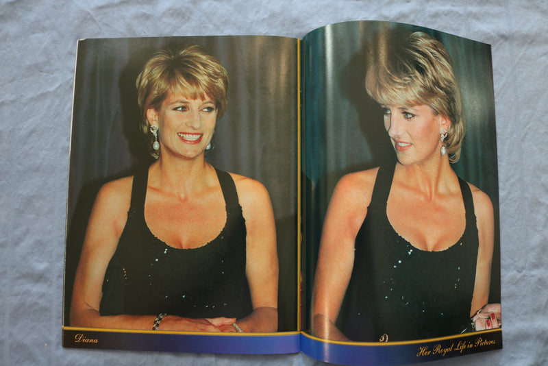 1997 DIANA - THE PEOPLE'S PRINCESS, HER ROYAL LIFE IN PICTURE MAGAZINE- ST 5509Y