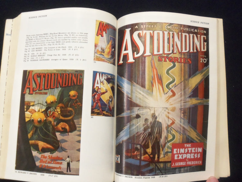 1970 THE PULPS OF POP CULTURE SOFTCOVER BOOK EDITED BY TONY GOODSTONE - KD 8492