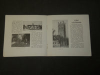 1905 PRESS CLUB OF CHICAGO - SUMMER OUTINGS BOOK - J 3630