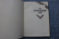 1932 THE SARGASSO EARLHAM COLLEGE YEARBOOK - RICHMOND, INDIANA - YB 3426