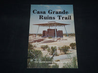 1983 CASA GRANDE RUINS TRAIL GUIDE BOOK - ARIZONA - J 8762