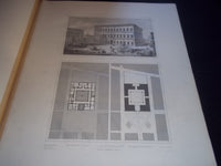 1874 EDIFICES DE ROME MODERNE BY PAUL LETAROUILLY VOLUME 2 - ARCHITECTURE - Z 2