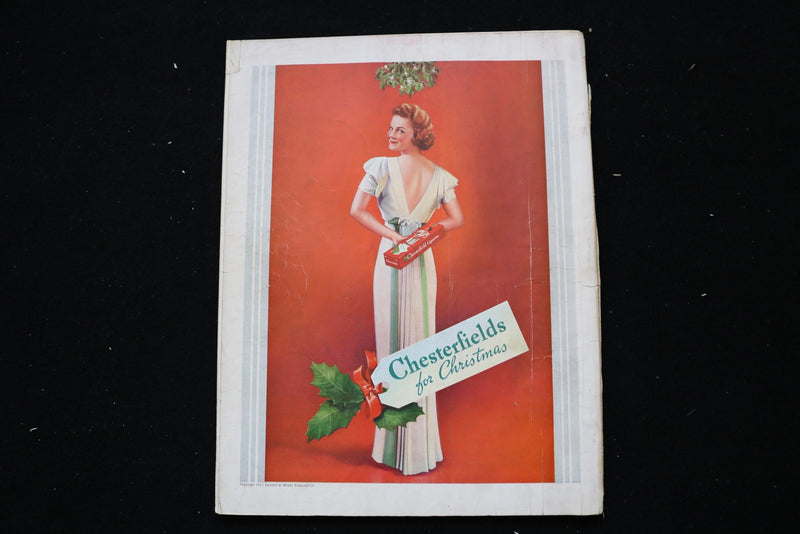 1938 JANUARY PHOTOPLAY MAGAZINE - IRENE DUNNE COVER - E 25402