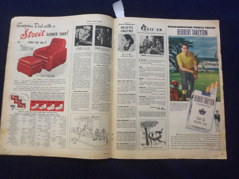 1953 MAY 31 THIS WEEK MAGAZINE SECTION - DIZZY DEAN ARTICLE - J 9798