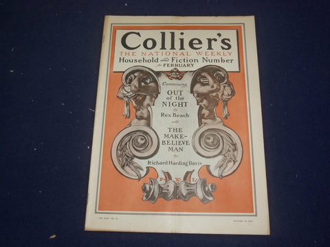 1910 JANUARY 29 COLLIER'S MAGAZINE - F. X. LEYENDECKER COVER - ST 6786