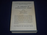 1955 ANTHROPOLOGY TODAY AN ENCYCLOPEDIC INVENTORY BY A. L. KROEBER - KD 2309