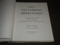 1975 OLD TESTAMENT MINIATURES BY SIDNEY C. COCKERELL BOOK - I 915