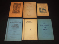 1950'S-1960'S ASSORTED GREEK PUBLICATIONS LOT OF 20 - O 3475
