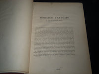 1900'S MUSEE DU LOUVRE LE MOBILIER FRANCAIS VOLUME BY EMILE MOLINIER - Z 47