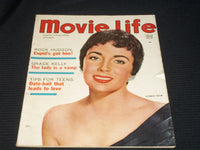 1954 DECEMBER MOVIE LIFE MAGAZINE - ELIZABETH TAYLOR FRONT COVER - E 4840