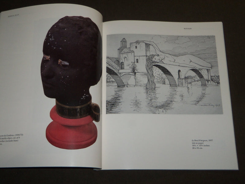 1990 SURREALISM FROM PARIS TO NEW YORK ART CATALOG - NICE PRINTS - KD 5093