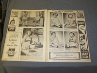 1954 JAN 10 LA PATRIE NEWSPAPER-QUEEN ELIZABETH COVER-HERVE LALONDE PHOTO-FR4122