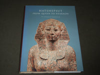 2005 HATSHEPSUT FROM QUEEN TO PHARAOH HARDCOVER BOOK - GREAT PRINTS - I 1676