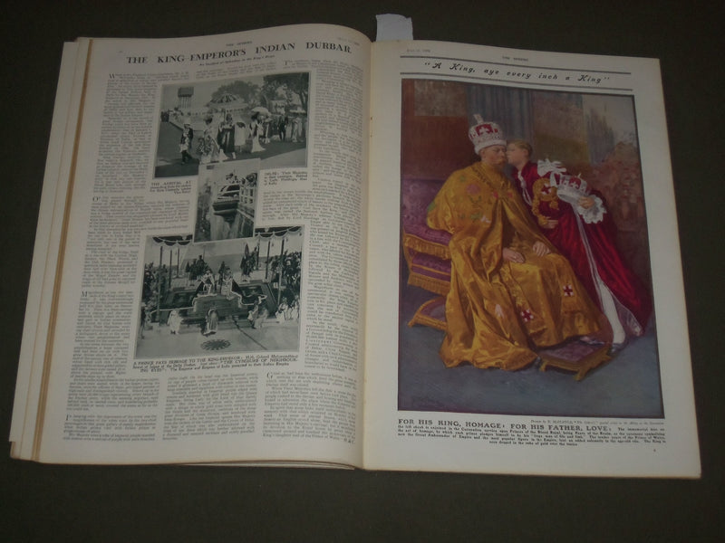 1929 JULY 13 THE SPHERE MAGAZINE - THANKSGIVING NUMBER - SP 8316