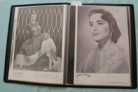 HOLLYWOOD ACTRESSES SCRAPBOOK - SUSAN HAYWARD - PAULETTE GODDARD - #49