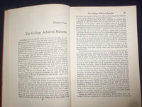 1966 RUTGERS: A BICENTENNIAL HISTORY HARDCOVER BOOK BY RICHARD MCCORMICK-KD 9151