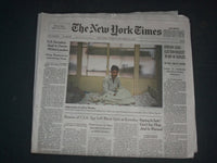 2019 SEPTEMBER 10 NEW YORK TIMES - U.S. SECRETARY SAID TO COERCE NOAA LEADERS
