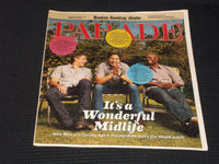 2011 MAY 29 BOSTON SUNDAY GLOBE PARADE MAGAZINE - RAY RAMANO - E 4861
