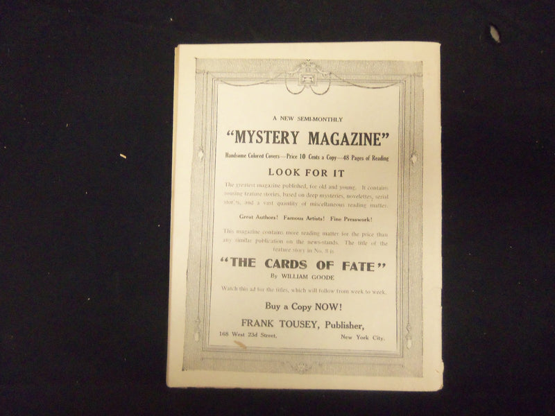 1918 MARCH 8 MOVING PICTURE STORIES MAGAZINE - FANNIE WARD - ST 2433