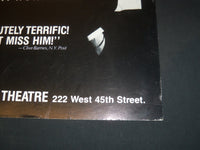 1988 MICHAEL FEINSTEIN IN CONCERT, ISN'T IT ROMANTC POSTER - P 496