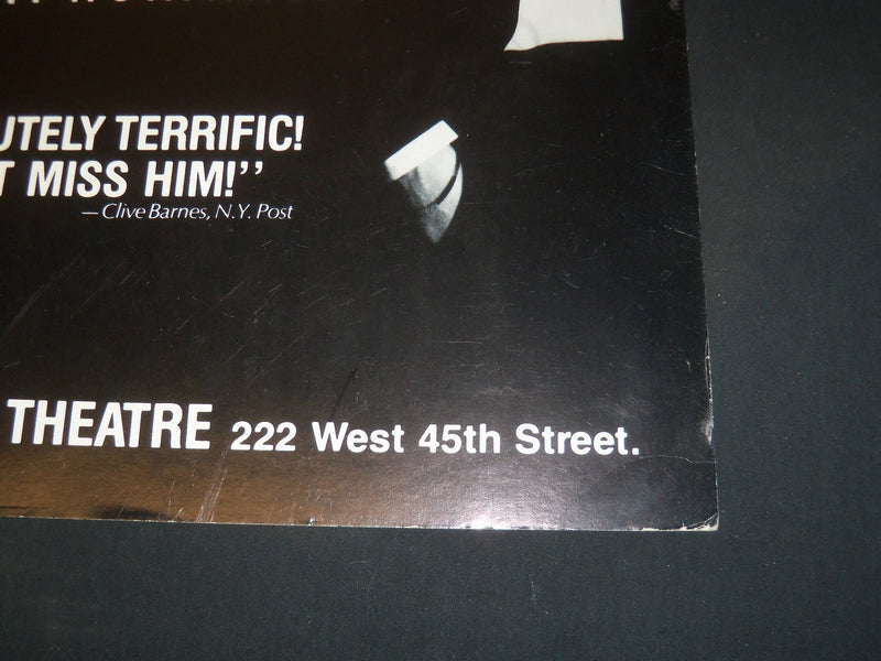 1988 MICHAEL FEINSTEIN IN CONCERT, ISN'T IT ROMANTC POSTER - P 496