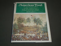 1975 AMERICAN FOOD BOOK BY EVAN JONES - GREAT PHOTOS - I 1455