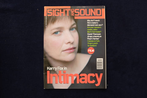 2001 JULY SIGHT AND SOUND MAGAZINE - KERRY FOX COVER - E 19158