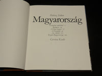 1980 MAGYARORSZAG HARDCOVER BOOK BY HALASZ ZOLTAN - KIADO - R 723B