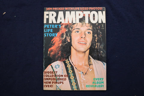 1977 FRAMPTON MAGAZINE - PETER FRAMPTON COVER - E 18799