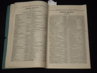 1800'S HARRY PRENDIVILLE MUSIC AND BOOKS CATALOGUE - WORCESTER MASS - K 588