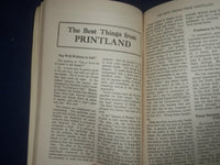 1928 JULY THE WRITER'S MONTHLY MAGAZINE - J 6426