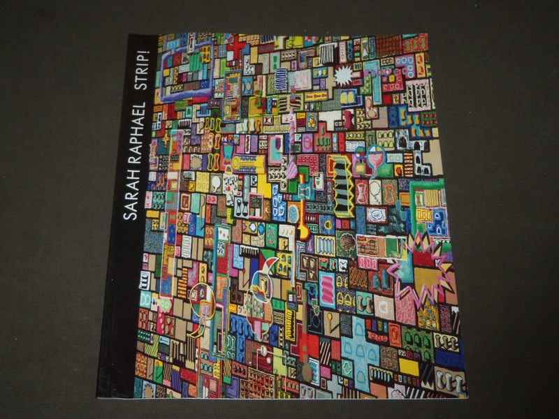 1998 SARAH RAPHAEL STRIP MALBOROUGH FINE ART SOFTCOVER CATALOG - KD 5033