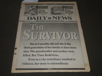 1993 AUGUST 1 NEW YORK DAILY NEWS - MR. OCTOBER HALL OF FAME - NP 2614