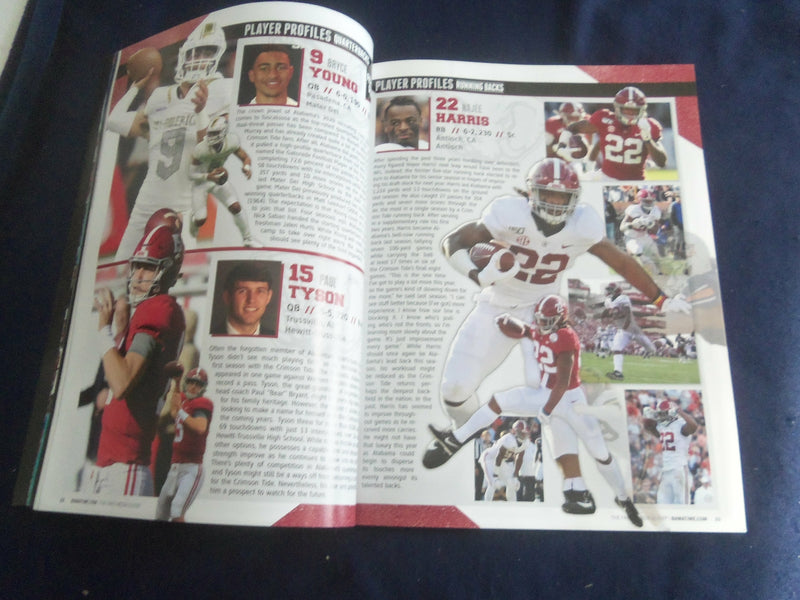 2020 BAMATIME MAGAZINE - UNIVERSITY OF ALABAMA - STILL ROLLING - SP 1220V