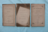 1846-1883 C.A. BARTOL SERMON & DISCOURSE BOOKLETS - BOSTON - LOT OF 26- O 3979