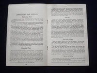 1920'S ATHLETIC BADGE TESTS FOR BOYS AND GIRLS SOFTCOVER BOOK - J 9616