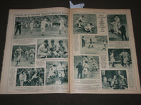 1934 APRIL 28 NY TIMES MID-WEEK PICTORIAL MAGAZINE - BASEBALL PHOTOS - NP 2934
