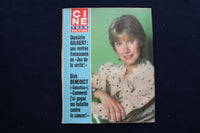 1985 JUNE 6 CINE TELE REVUE MAGAZINE - CYNDI LAUPER-SPRINGSTEEN COVER - E 11954