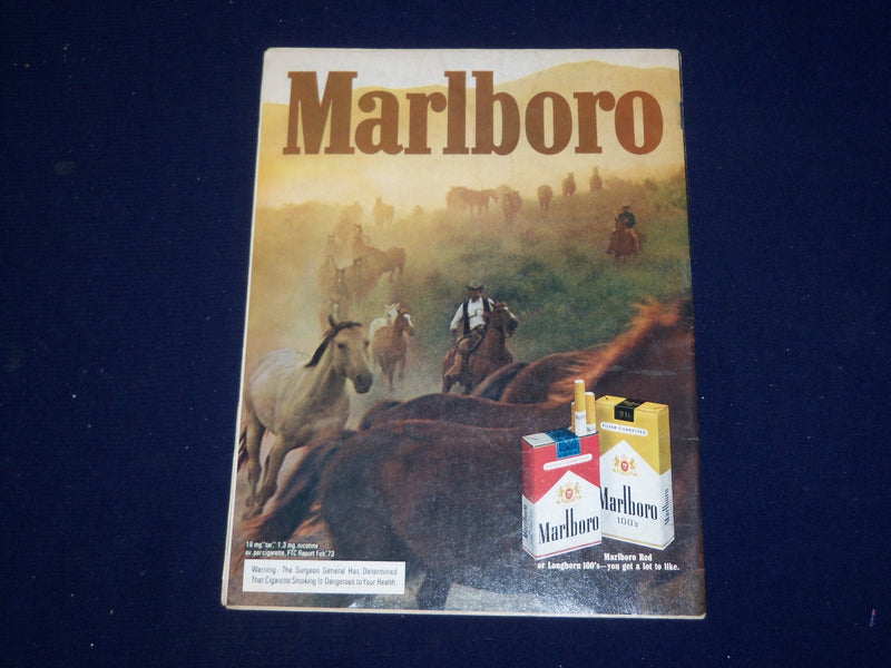 1973 AUGUST 6 SPORTS ILLUSTRATED MAGAZINE - JOHN MATUSZAK COVER - SP 9652