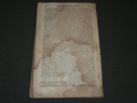 1835 JUNE-DECEMBER THE PHILADELPHIA VISITER VOLUME 1 - NICE ILLUS. - KD 3400H