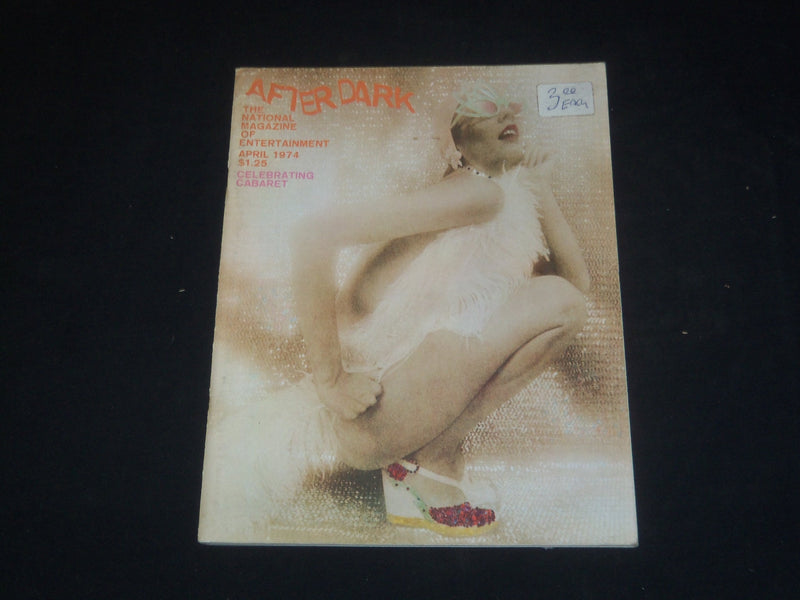 1974 APRIL AFTER DARK MAGAZINE - CELEBRATING CABARET COVER - SP 4070