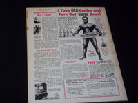 1967 FOOTBALL ROUNDUP MAGAZINE - LENNY SNOW - E 7881