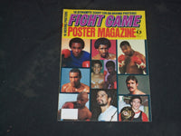 1984 FIGHT GAME POSTER MAGAZINE - BOXING STARS COVER - CW 649