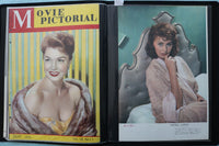 MOVIE STAR MAGAZINE PAGES SCRAPBOOK - DEBORAH KERR - ESTHER WILLIAMS - #52