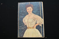1951 APRIL 8 NY SUNDAY NEWS MAGAZINE - DEBBIE REYNOLDS COVER - E 25569