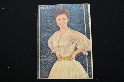 1951 APRIL 8 NY SUNDAY NEWS MAGAZINE - DEBBIE REYNOLDS COVER - E 25569