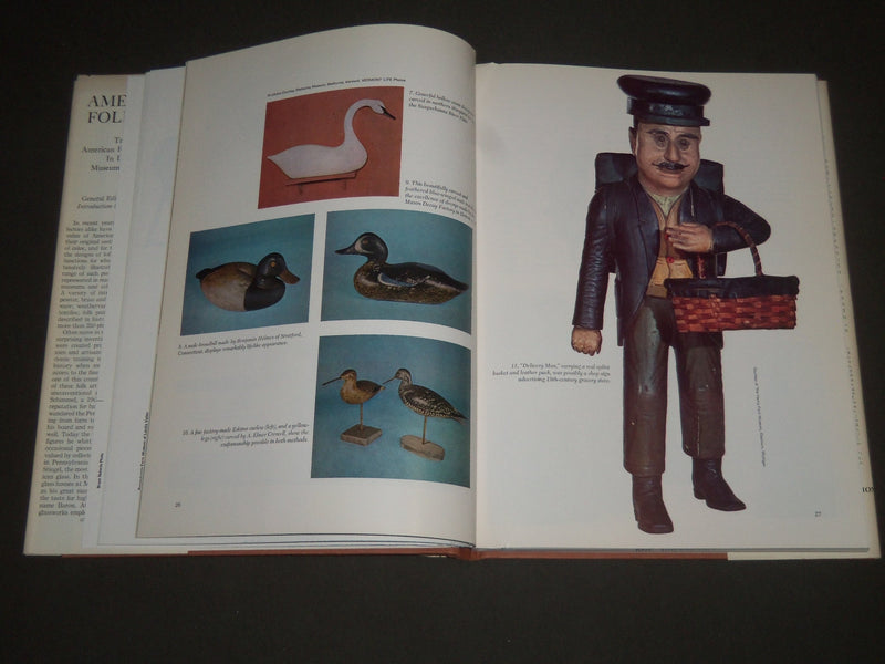 1971 AMERICAN FOLK ART EDITED BY ROBERT L. POLLEY BOOK - GREAT PRINTS - I 1141