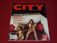 2005 SPRING CITY MAGAZINE ISSUE NO. 34 - GREAT COVER - FASHION - RC 390