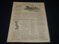 1856 JUNE 7 LIFE ILLUSTRATED NEWSPAPER - DR. CARNOCHAN - NP 4854